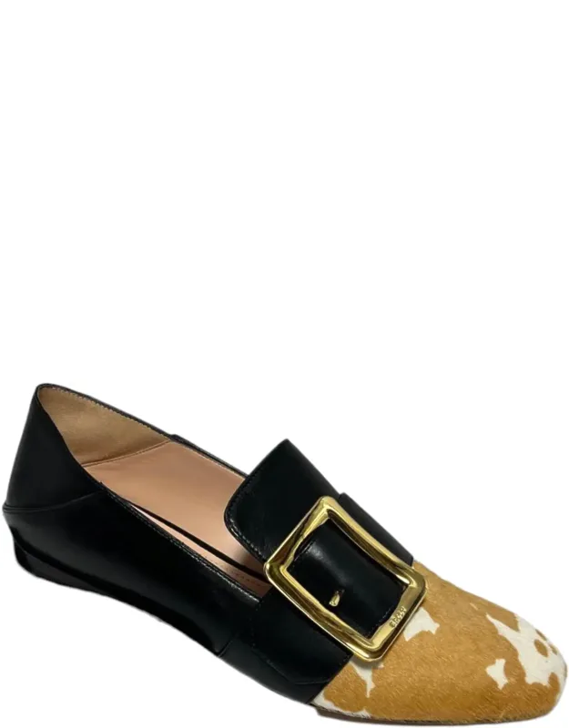 Janelle Pony Loafers