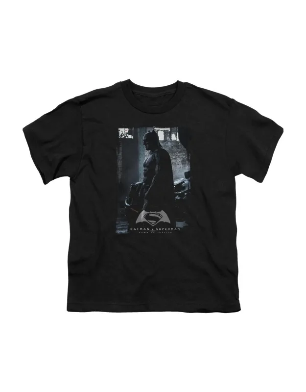 _batman V Superman Bat Poster Short Sleeve Tee / T-shirt Stylish Easy_