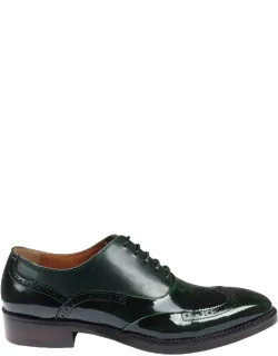 Patent Leather Brogue Shoes