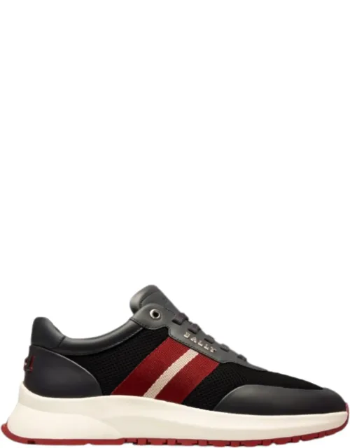 Daryn-t Mesh & Leather Sneakers