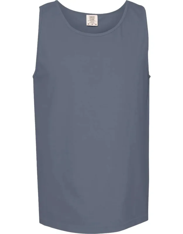 Heavyweight Tank Top - Relaxed Fit, Soft Fabric