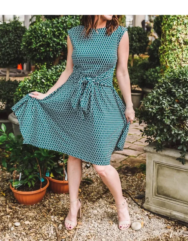Ellipse Midi Dress