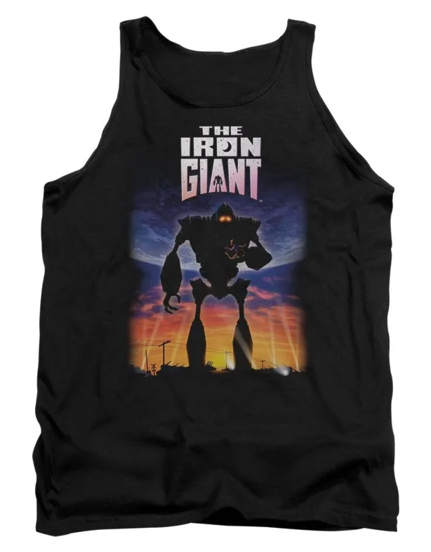 Iron Giant Poster Tank Top
