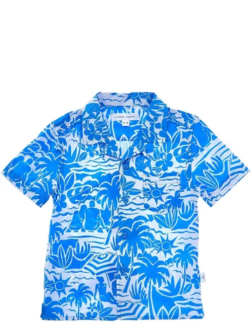Stretch Button-down Shirt