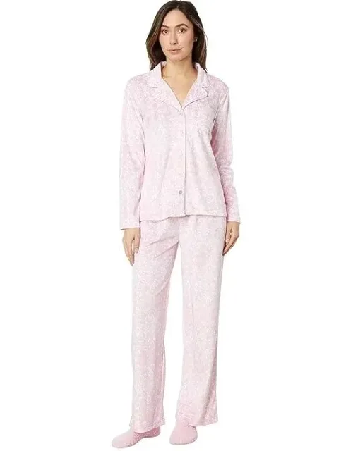 Minky Pajama Set