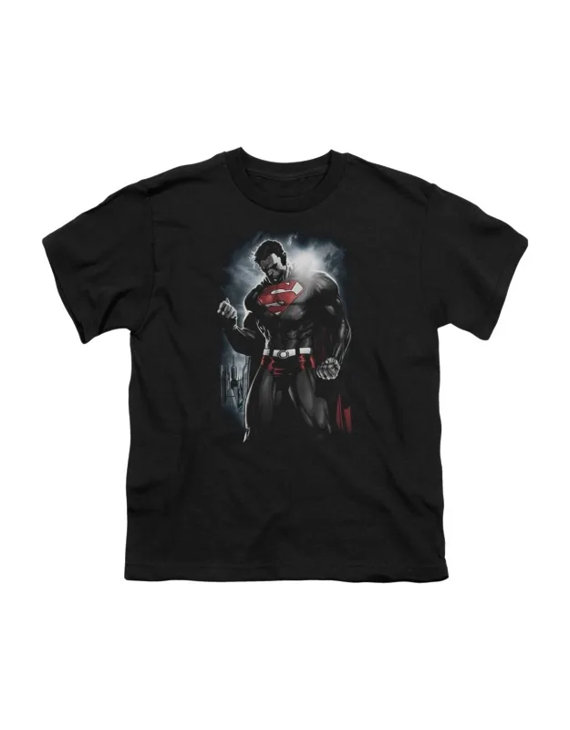 Superman Light Of The Sun Short Sleeve Tee - Stylish Everyday Wear, 100% Cotton