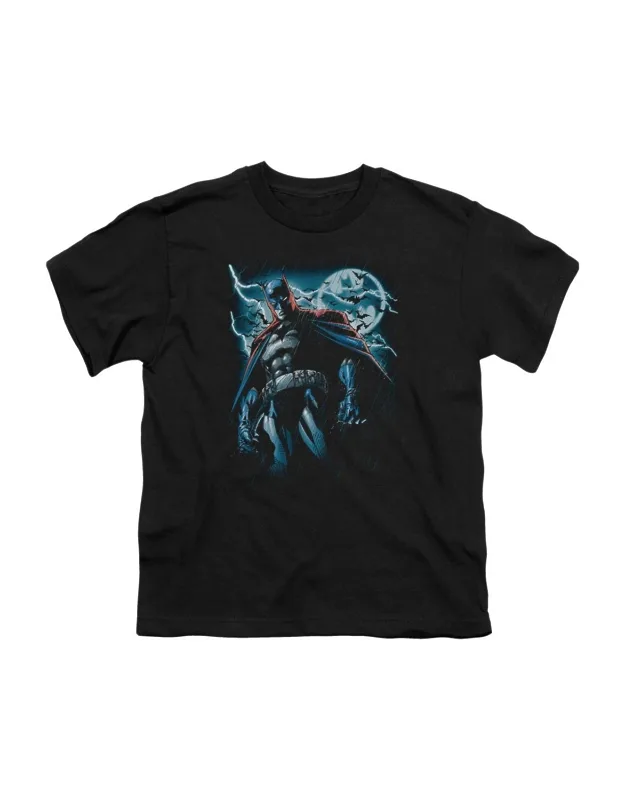 _batman Stormy Knight Short Sleeve Tee / T-shirt Stylish Easy_