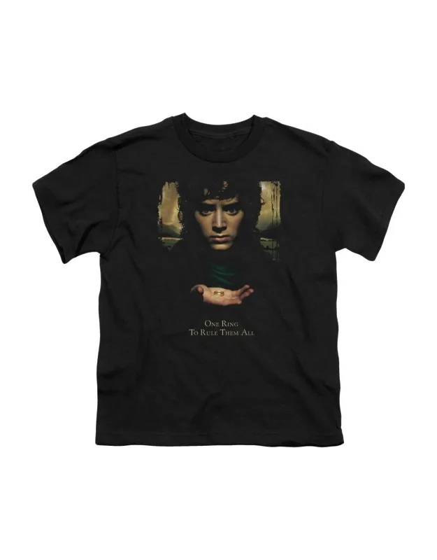 Lord Of The Rings Frodo One Ring Short Sleeve Tee - Stylish And Great For Everyday Wear