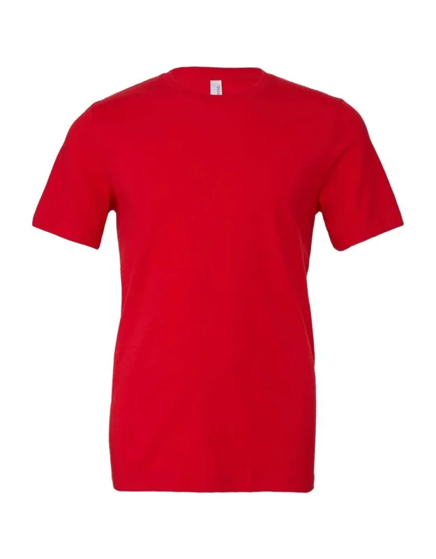 Jersey Tee - 100% Airlume Combed Cotton, Retail Fit