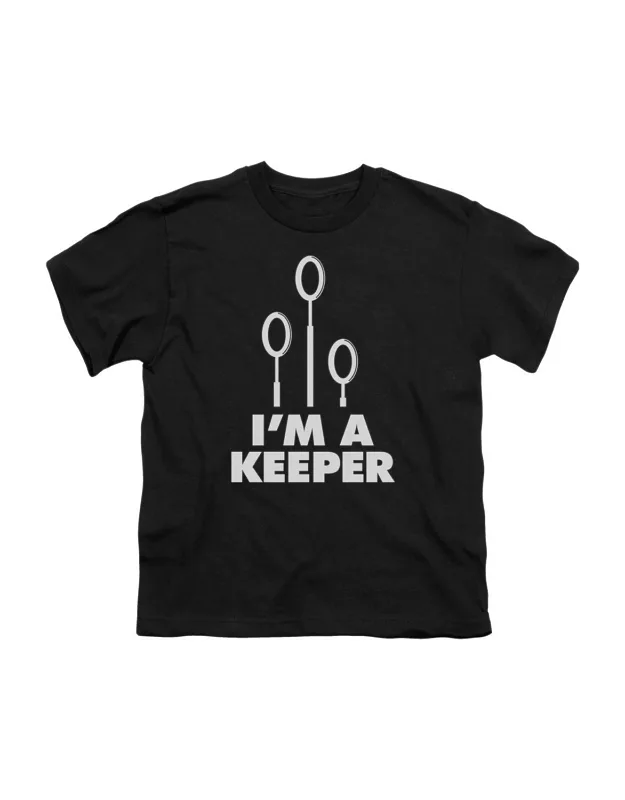 Harry Potter Keeper Short Sleeve Tee - Stylish For Everyday Wear