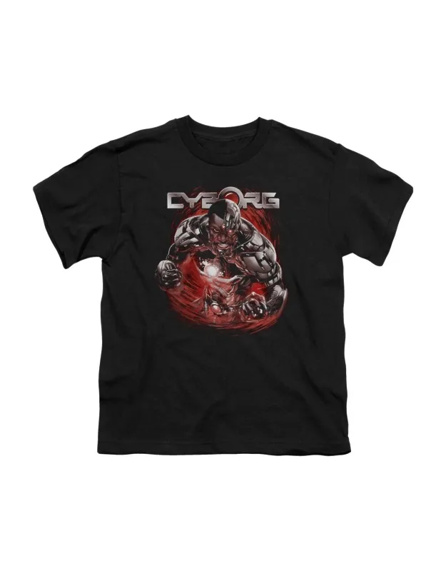 Justice League Of America Engaged Short Sleeve Tee - Stylish Everyday Wear, 100% Cotton