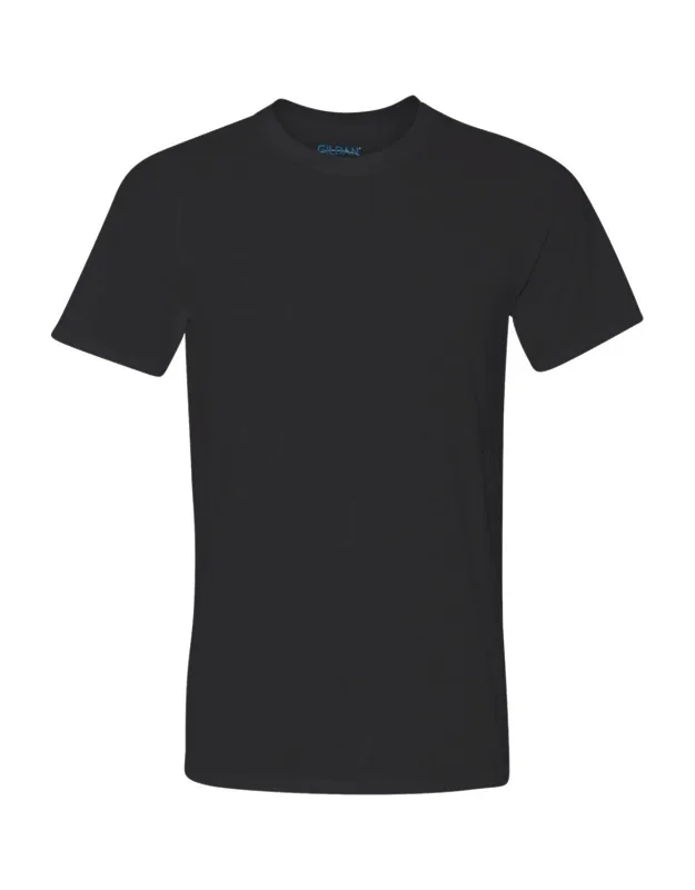 Performance T-shirt With Moisture Management And Odor Control
