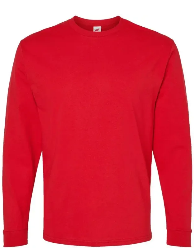 Essential-t Long Sleeve T-shirt - Classic Fit, Ribbed Cuffs