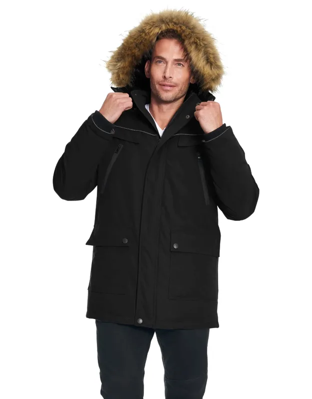 Vegan Down Parka