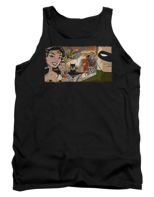 Justice League Of America Cinematic Tank Top