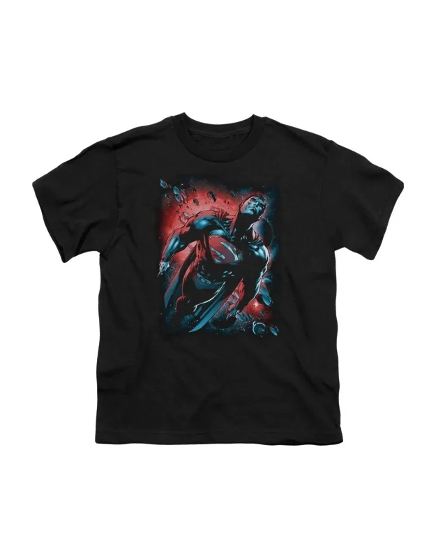 Superman Red Sun Short Sleeve Tee