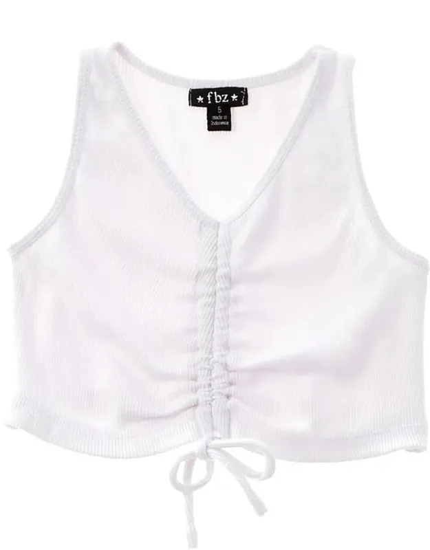 Rib 2x2 Terry Top