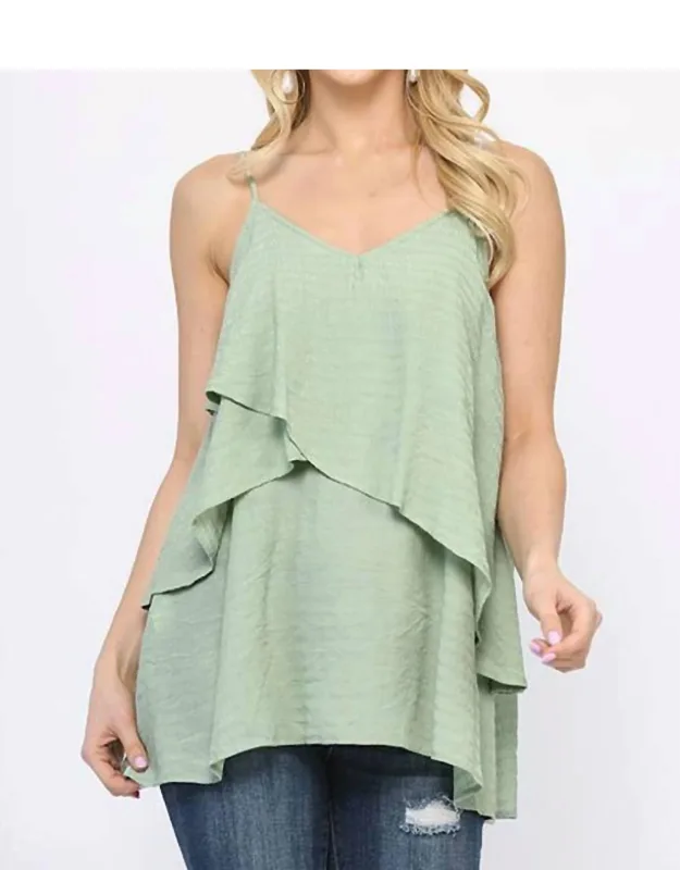 Layer By Layer Tank