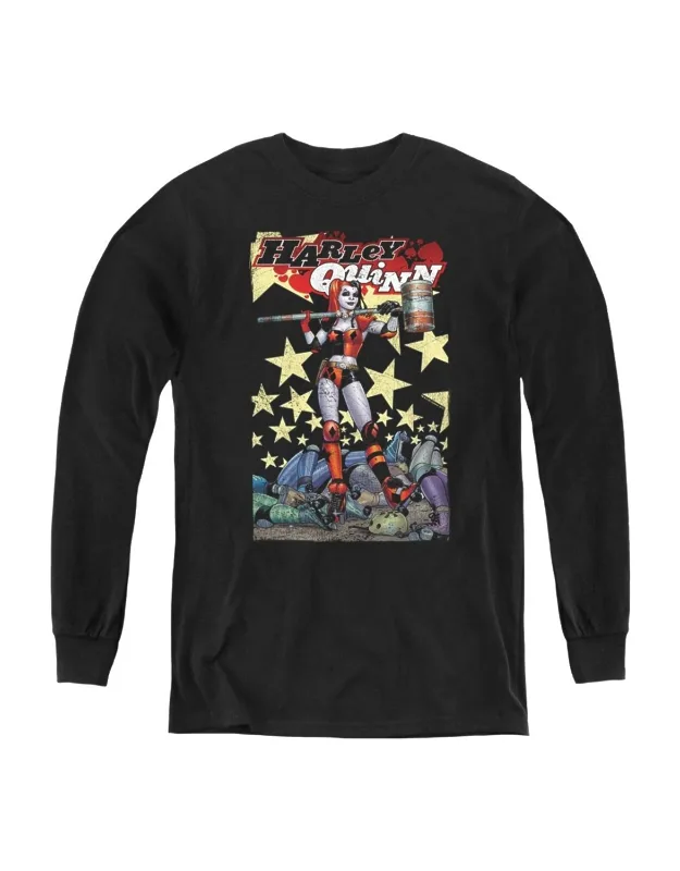Batman Quinn Long Sleeve Tee