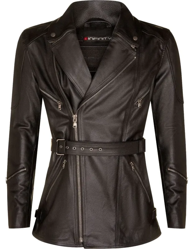 Cross Zip Ce Armour Biker Jacket