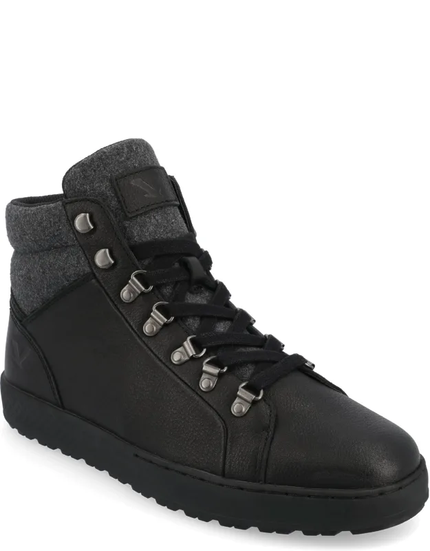 Ruckus Water Resistant High Top Sneakers