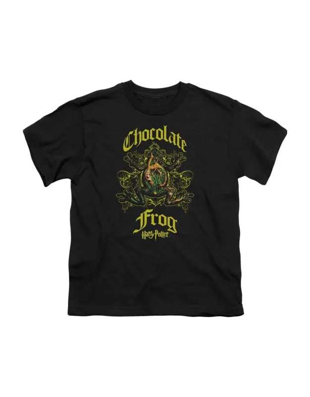 Harry Potter Chocolate Frog Short Sleeve Tee Stylish, Easy