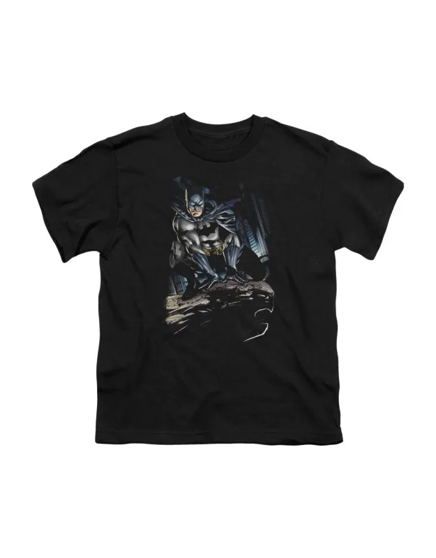 _batman Perched Short Sleeve Tee / T-shirt_