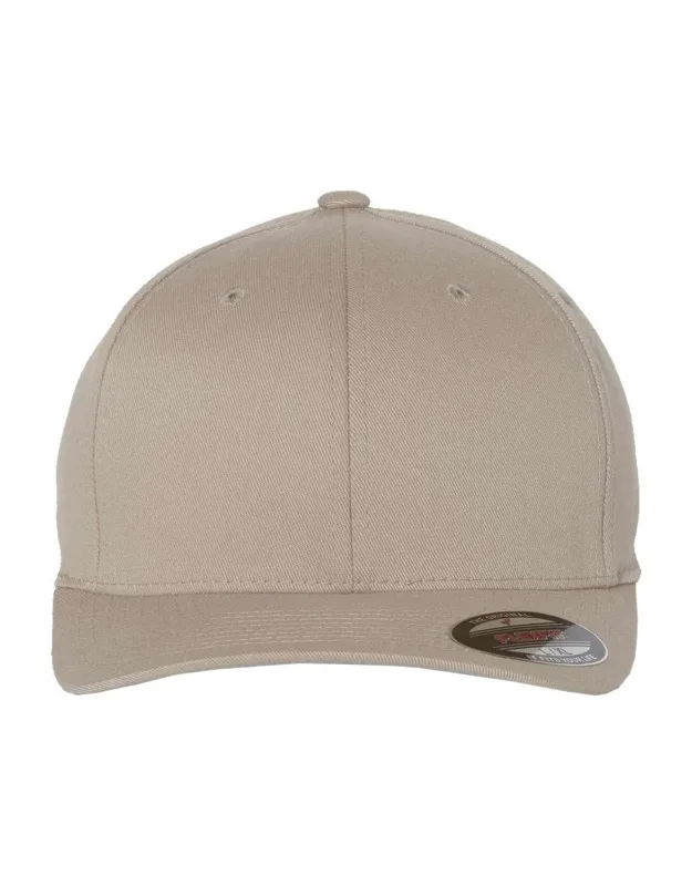 Flexfit Cotton Blend Cap Structured Mid-profile Six-panel