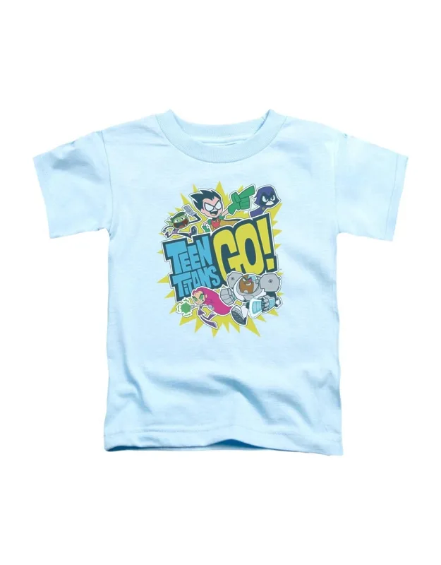 Teen Titans Go Go Short Sleeve Tee - Stylish For Everyday Wear