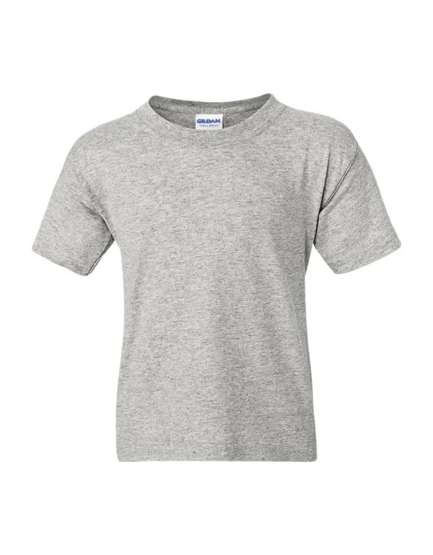 Dryblend Youth T-shirt With Moisture Management Properties And Classic Fit