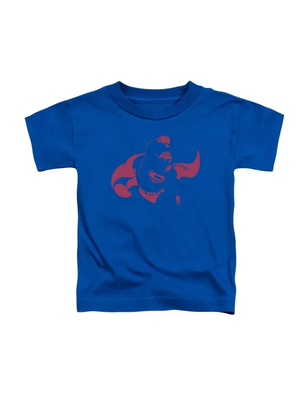 Dc Comics Super Min Short Sleeve Tee Stylish, Easy