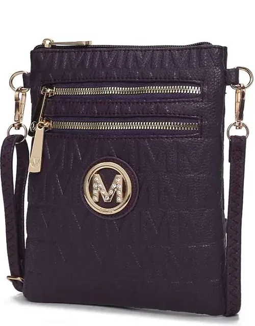 Scarlett Vegan Leather Crossbody Handbag