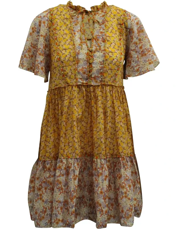 Floral Cotton Dress