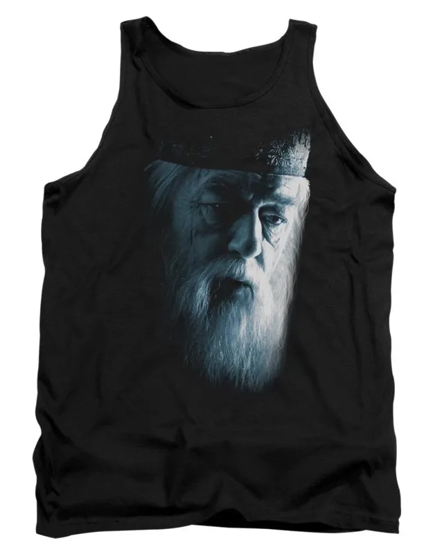 Dumbledore Face Tank Top
