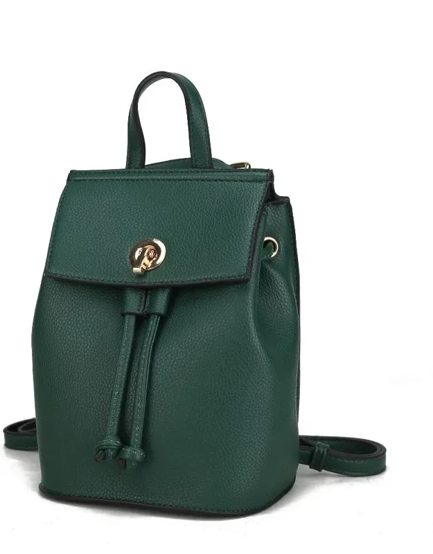 Serafina Vegan Leather Backpack