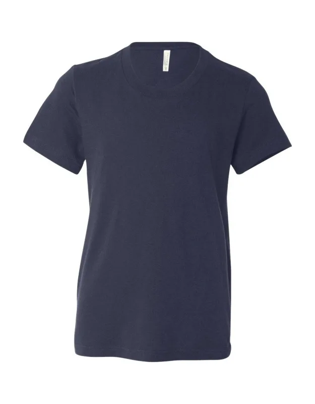 Youth Jersey Tee 100% Airlume Combed Cotton, Retail Fit