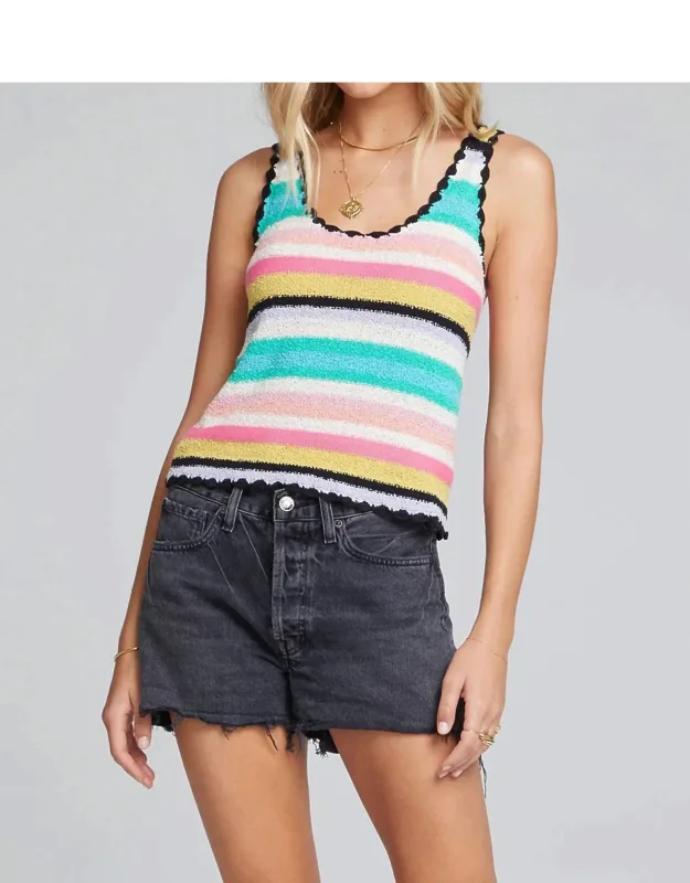 Sweater Tank