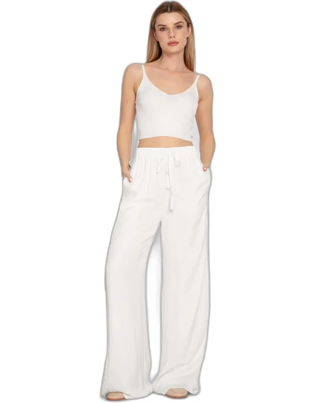 Everywhere All At Once Wide Leg Pants