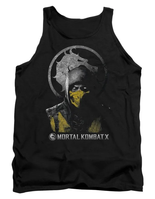 Mortal Kombat X Scorpion Bust Tank Top