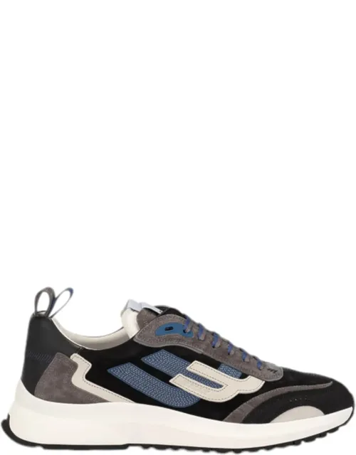 Multicolor Leather Sneakers