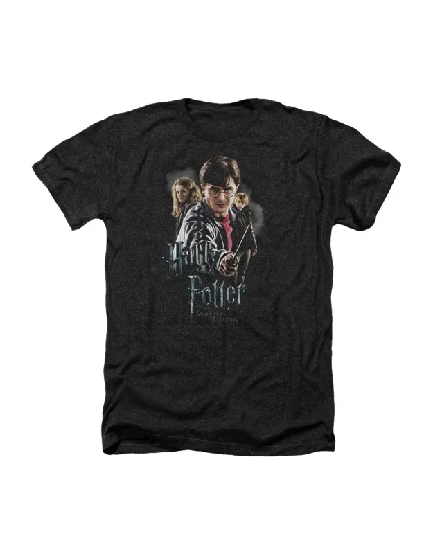 Harry Potter Deathly Hallows Cast Tee