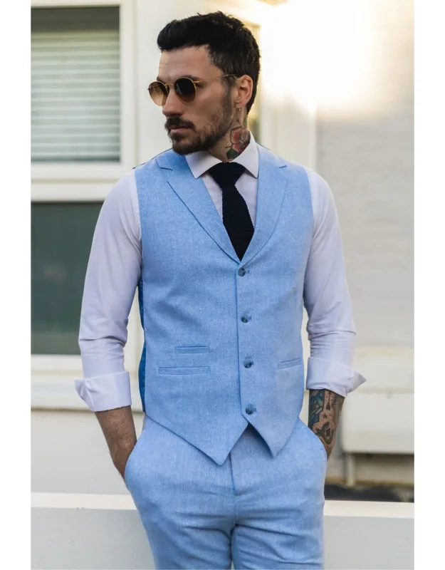 Summer Suit Waistcoat Trousers Wedding - Lightweight And Breathable, Casual Yet Stylish
