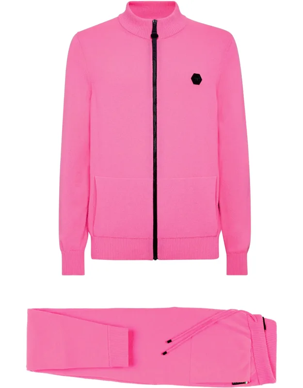 Cashmere Jacket And Trousers