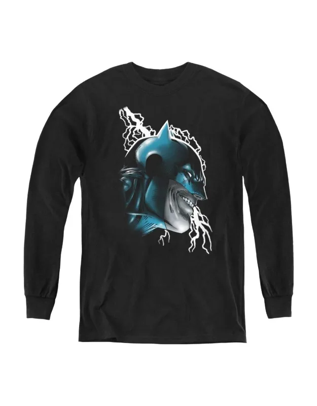 Crazy Grin Long Sleeve Tee