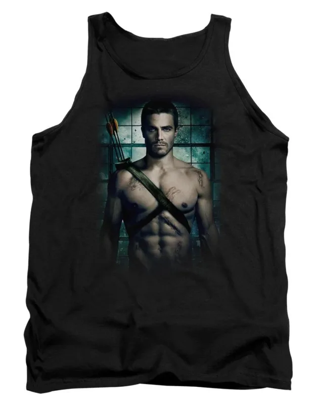 Arrow Shirtless Adult Tank Top - 100% Pre-shrunk Cotton, Stylish Design