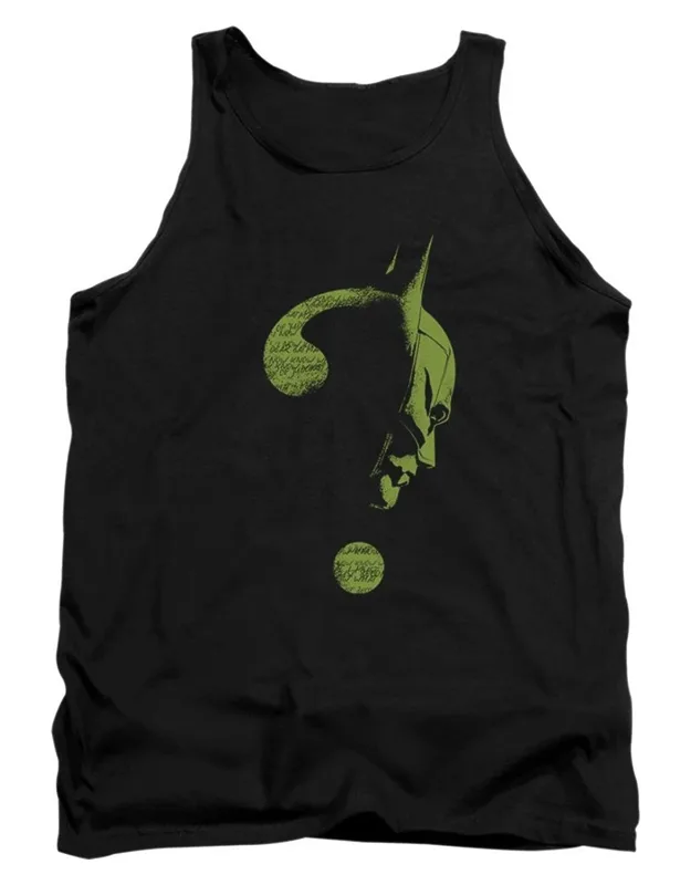 Batman Question Mark Tank Top