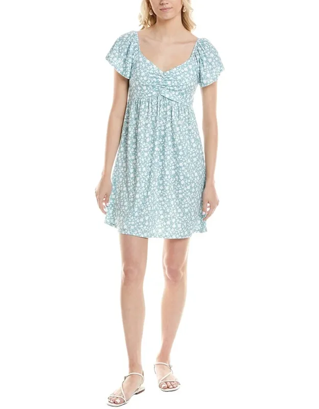 Rib Mini Dress