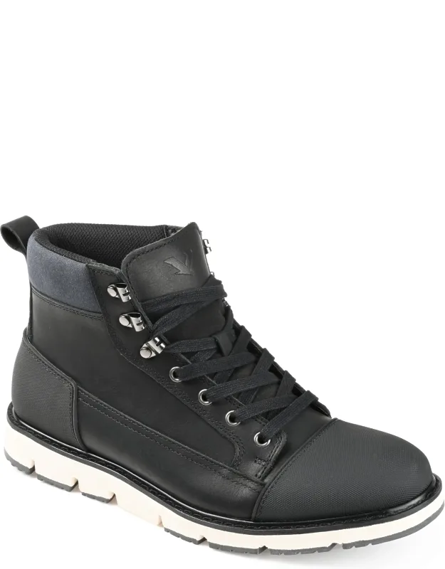 Territory Titan 2.0 Cap Toe Ankle Boot With Protective Rubber Capped Toe And Heel Guard