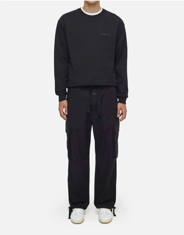 Wide Drawstring Pants