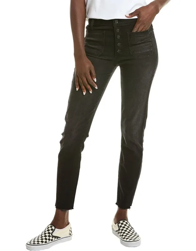 Ava Patch Pocket Skinny Jeans